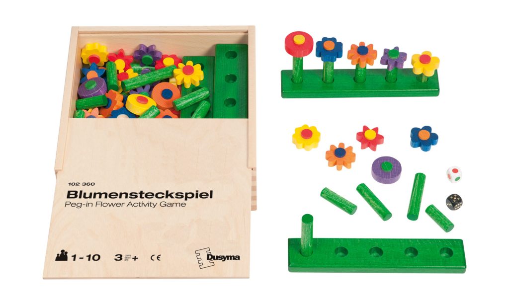 Blumensteckspiel