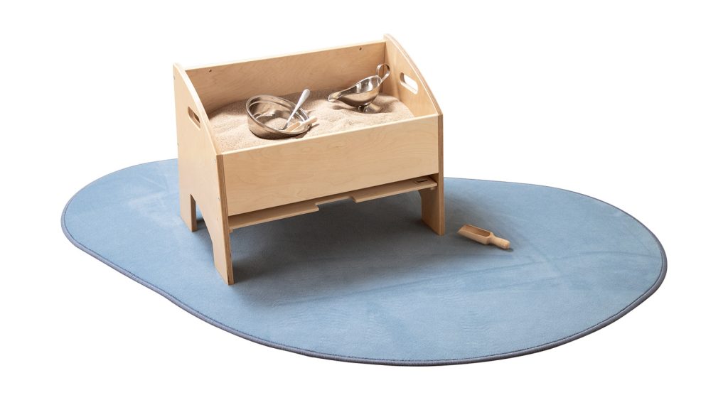 Sandstation Krippe