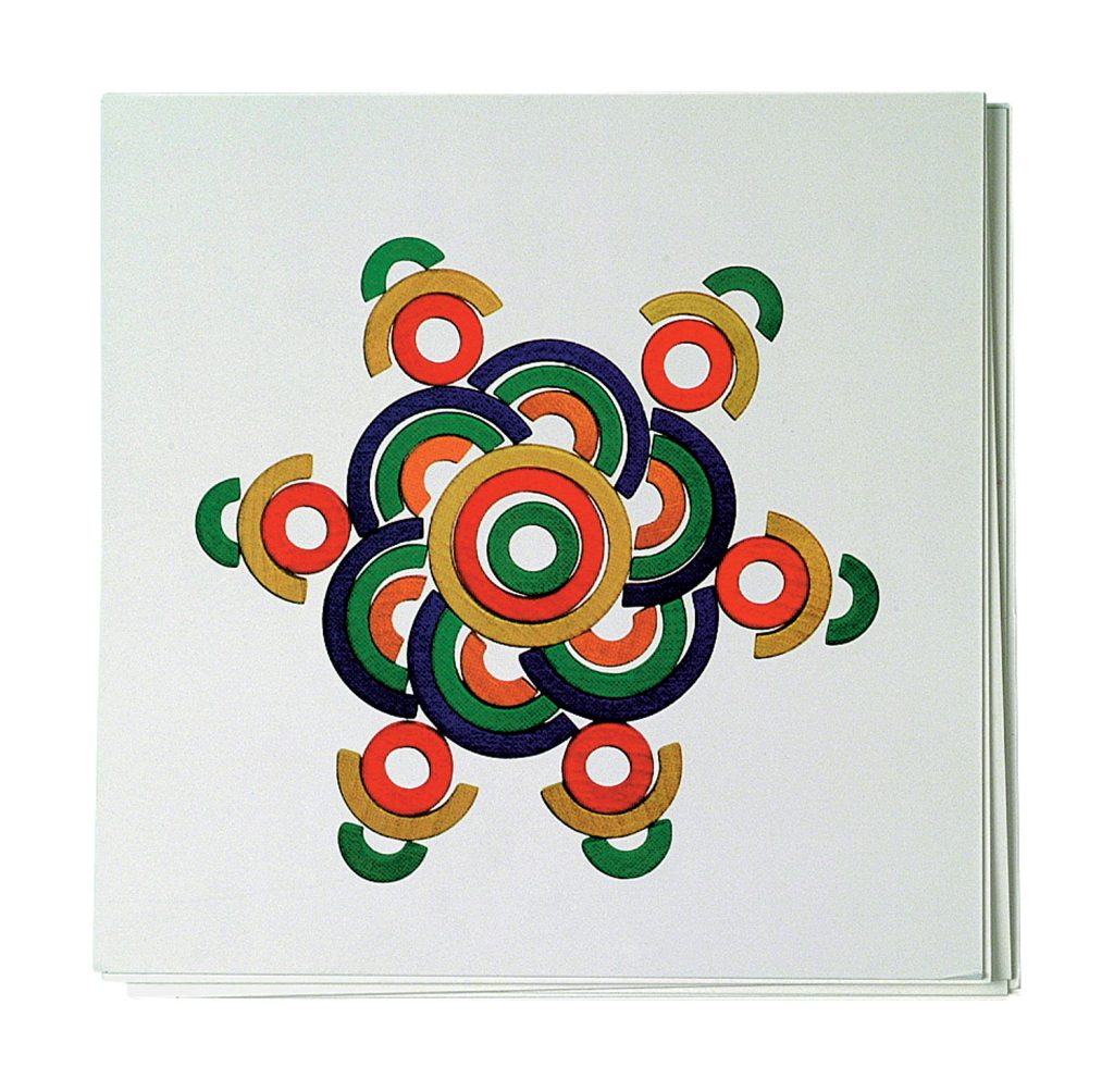 Mandala-Legespiel 1