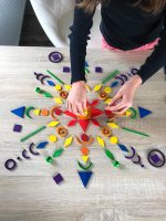 Mandala-Legespiel 1