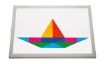 Lichtplatte klein RGB
