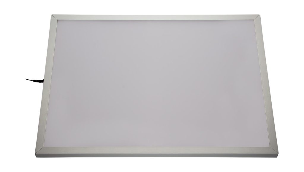 Lichtplatte groß RGB