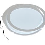 Lichtplatte rund