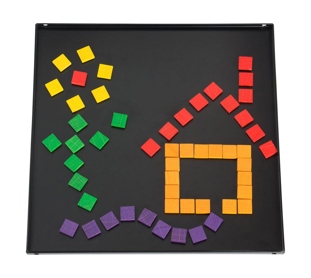 Magnet-Legespiel