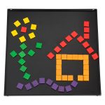 Magnet-Legespiel