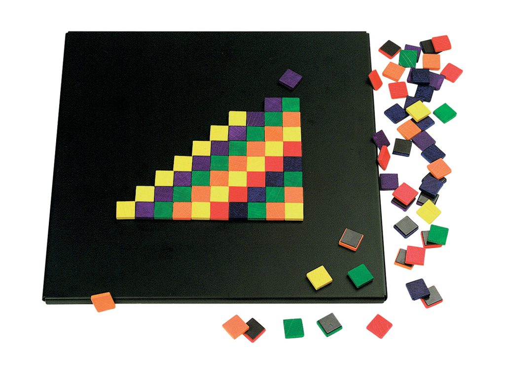 Magnet-Legespiel