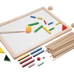 Puste-Parcours magnetisch