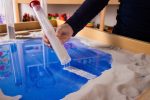 Sandmalstifte Spuren Mix