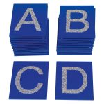 Tastplatten ABC Großbuchstaben