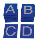 Tastplatten ABC Großbuchstaben