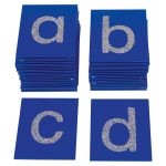 Tastplatten abc Kleinbuchstab.