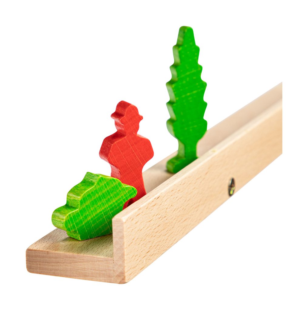 Wandleiste für Tastplatten