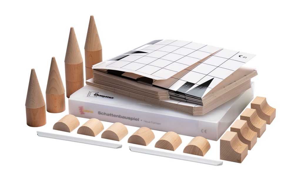 Schattenbauspiel Neue Formen