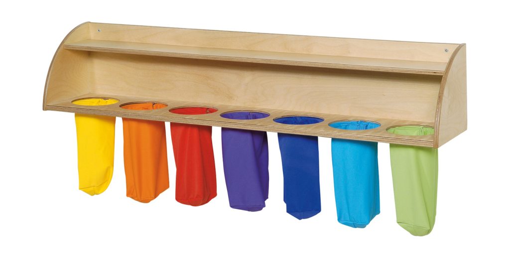 Tastbeutel Regenbogen