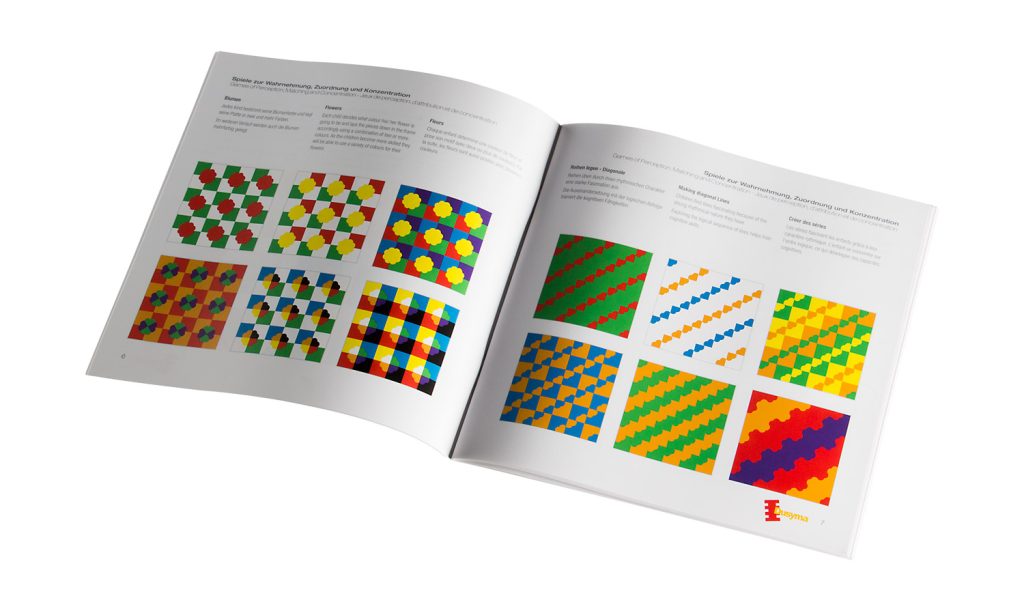 Anleitungsheft Herzpuzzle