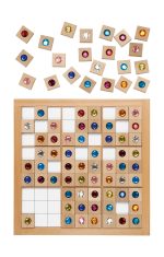 Juwelen-Sudoky 9x9