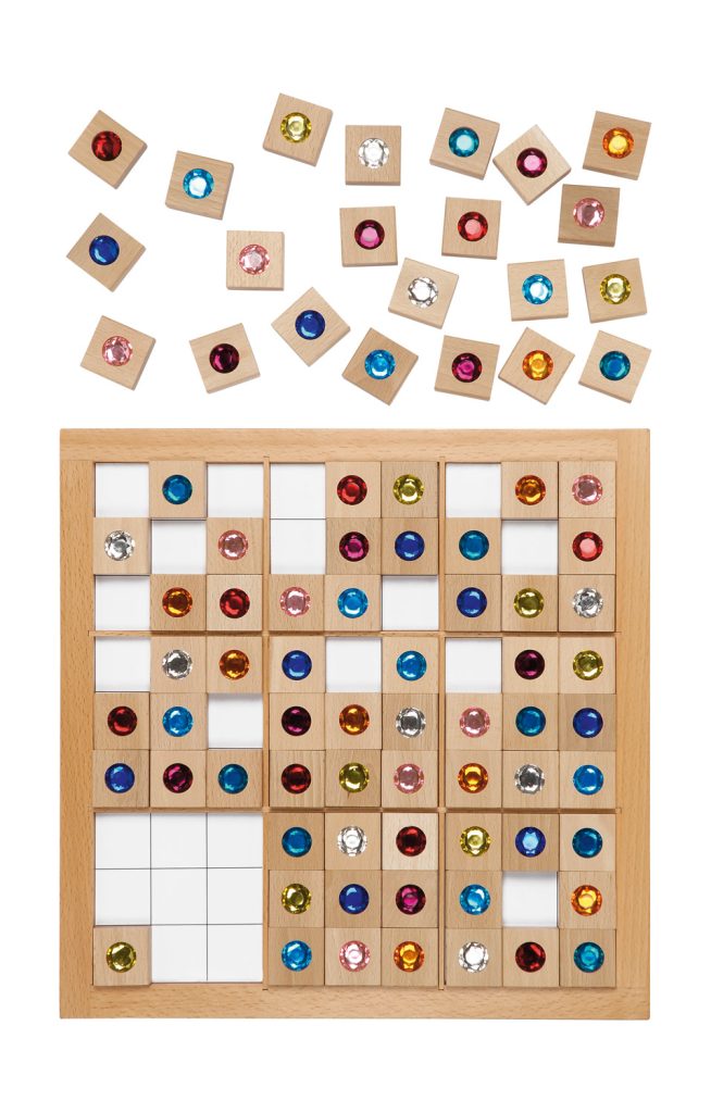 Juwelen-Sudoky 9x9