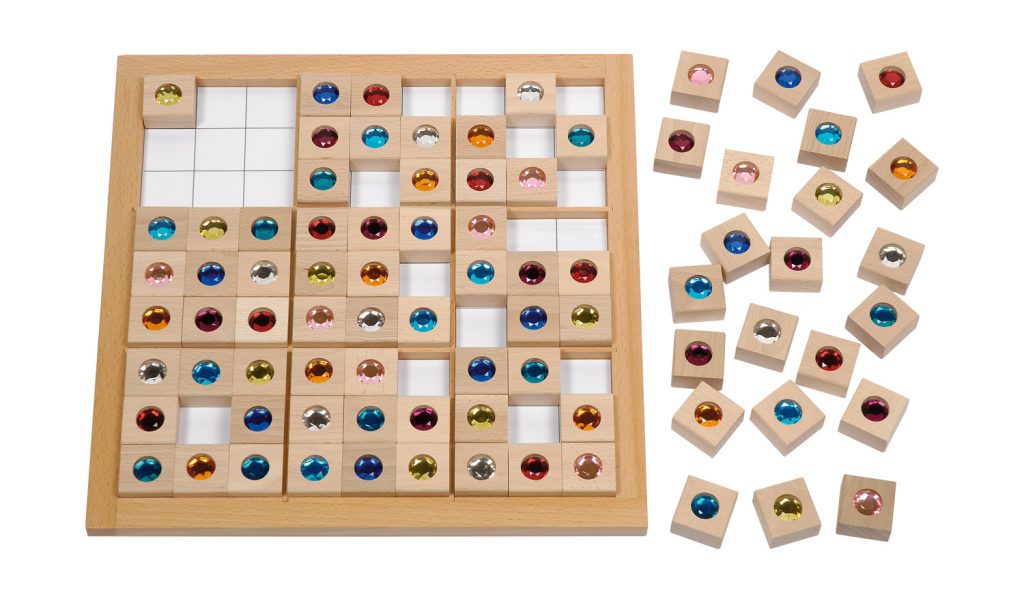 Juwelen-Sudoky 9x9