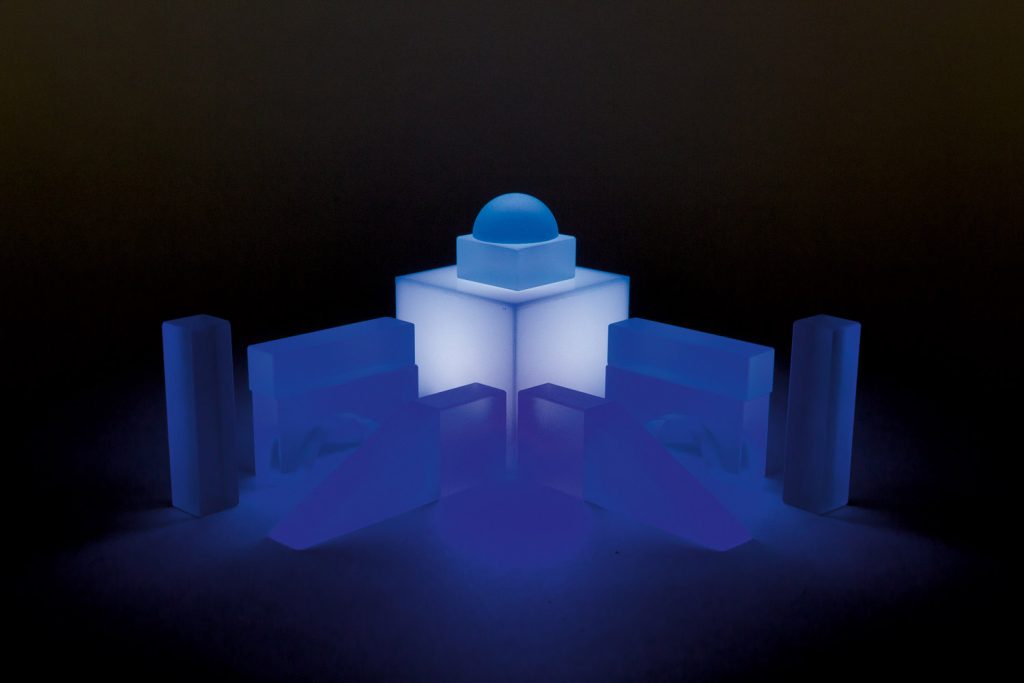 Lumi-Lichtbausteine transp.