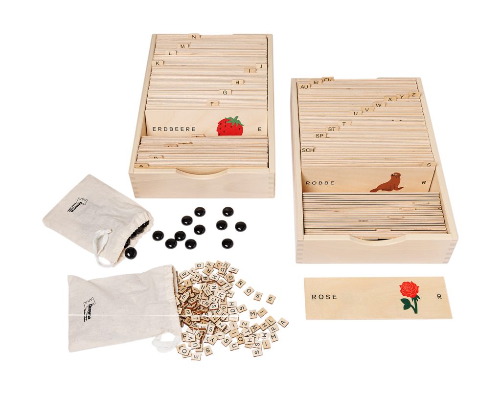 Spiel- u. Sortierkorb rund 2