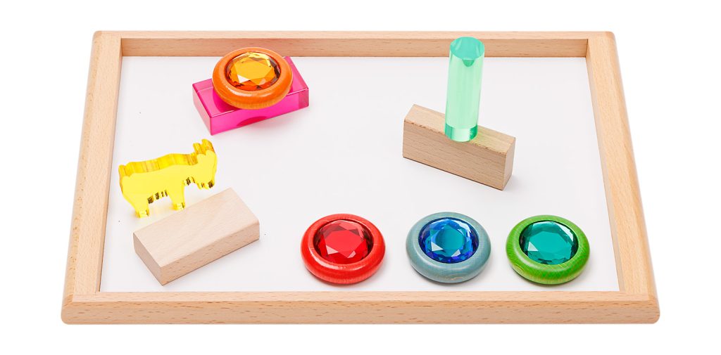 Spiel- und Sortiertablett 1
