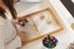 Spiel- und Sortiertablett 2