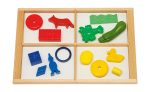 Spiel- und Sortiertablett 3