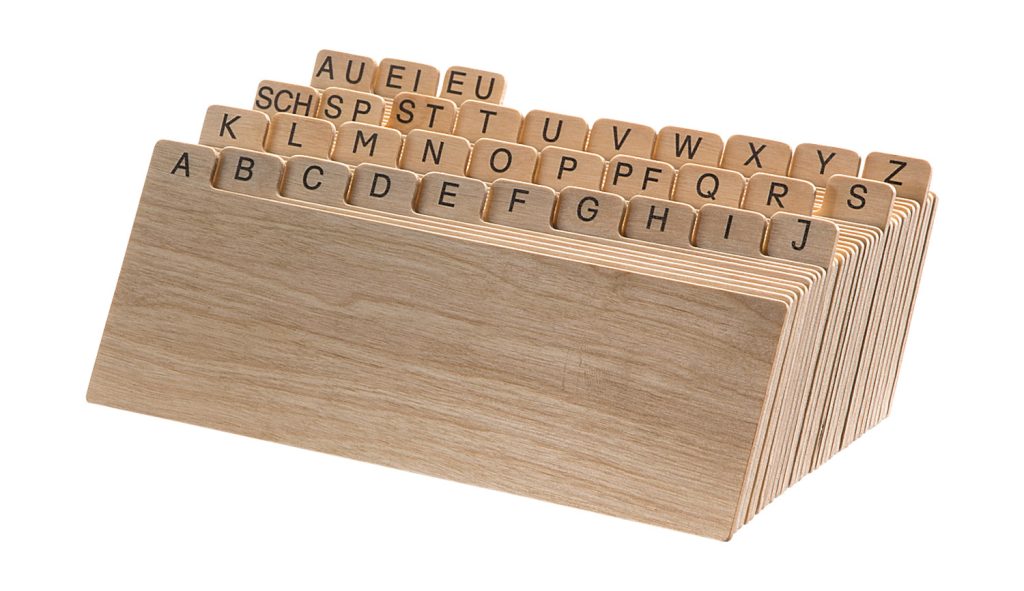 Apropos Sprache Register