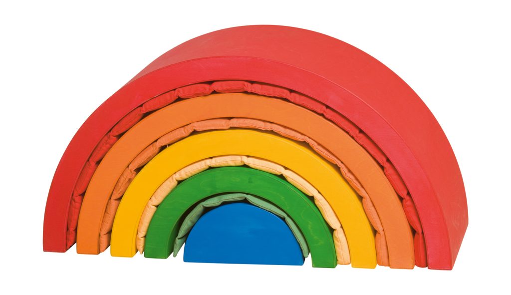 Spielbögen Set Regenbogen