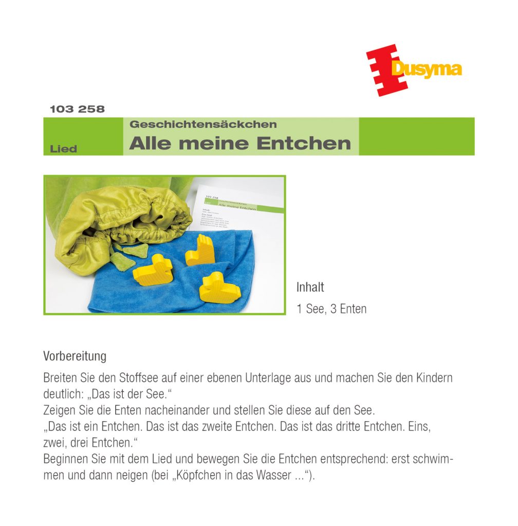 Alle meine Entchen