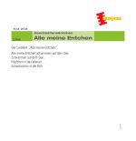 Alle meine Entchen