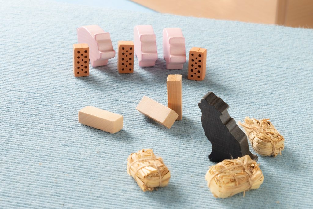 Die 3 kleinen Schweinchen