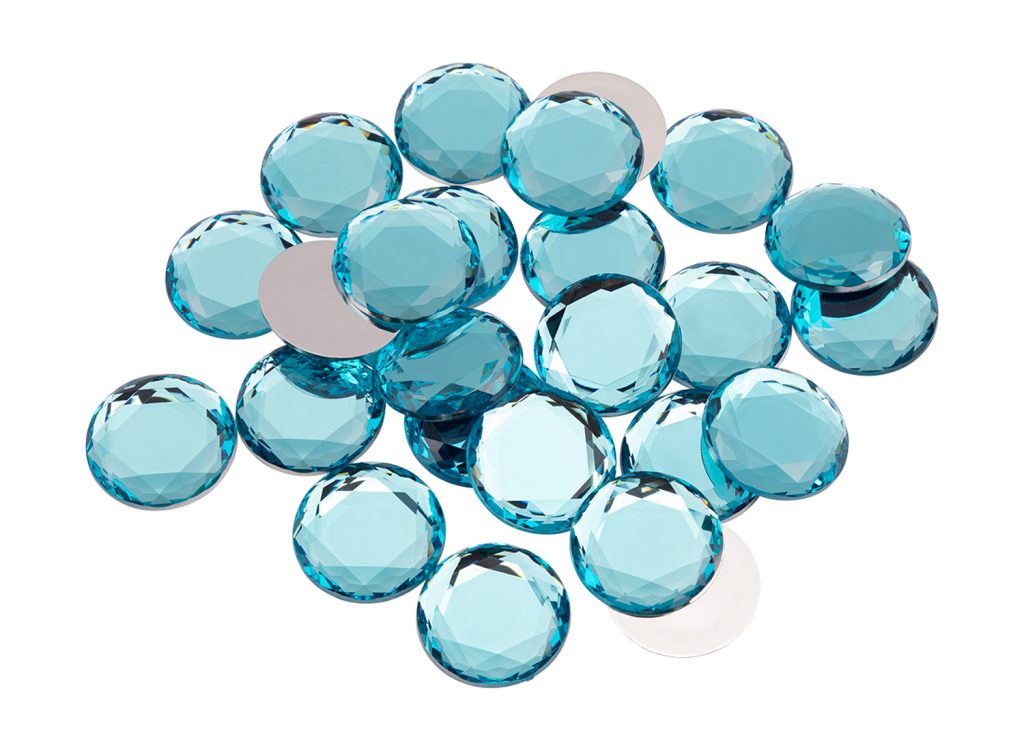 Aquamarinblau 25