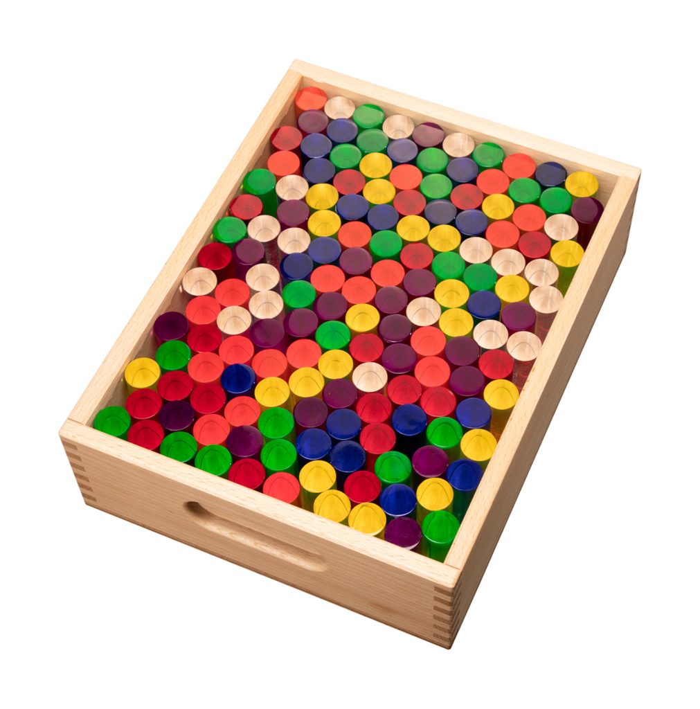 Luxy Regenbogen Säulen