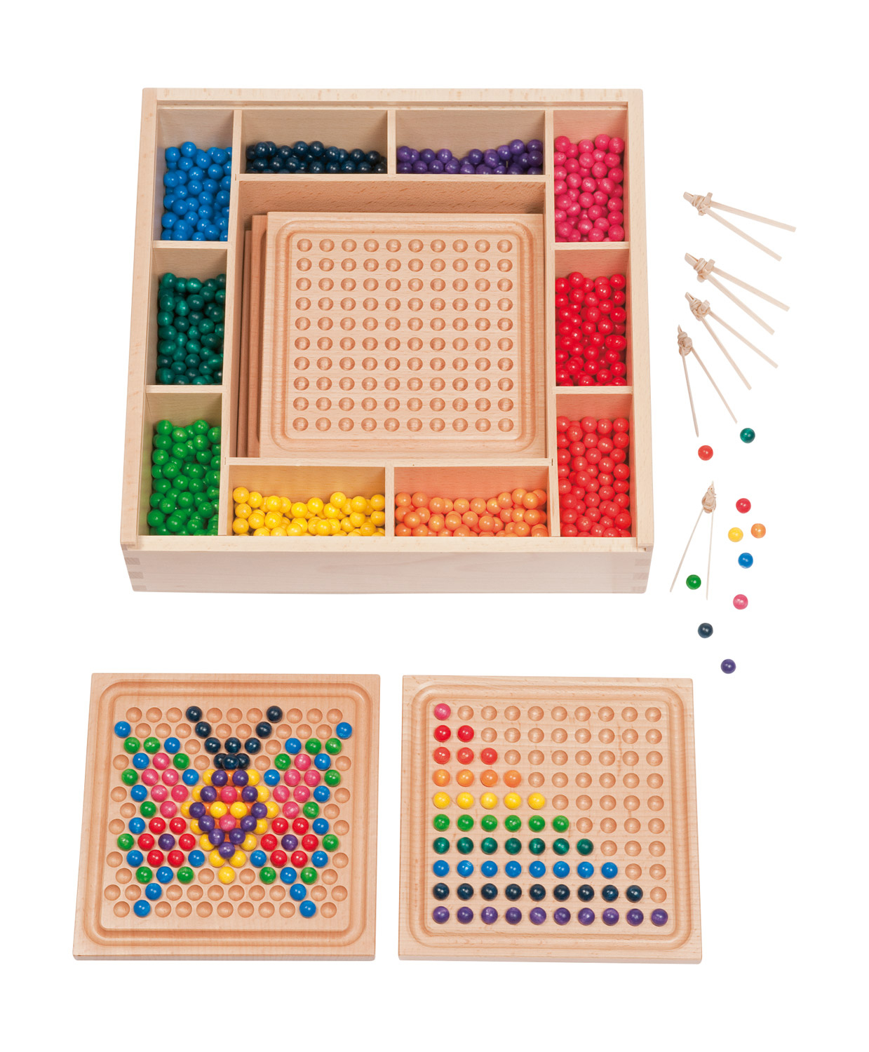 Mini-Kugelspiel Set groß Mini-Kugelspiel Set groß