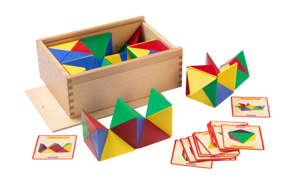 Magnet-Würfel-Set