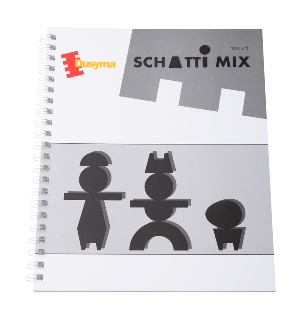Schatti Mix Vorlagenheft