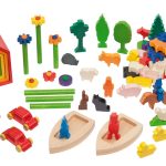 Landschaftsspiel-Set