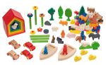 Landschaftsspiel-Set
