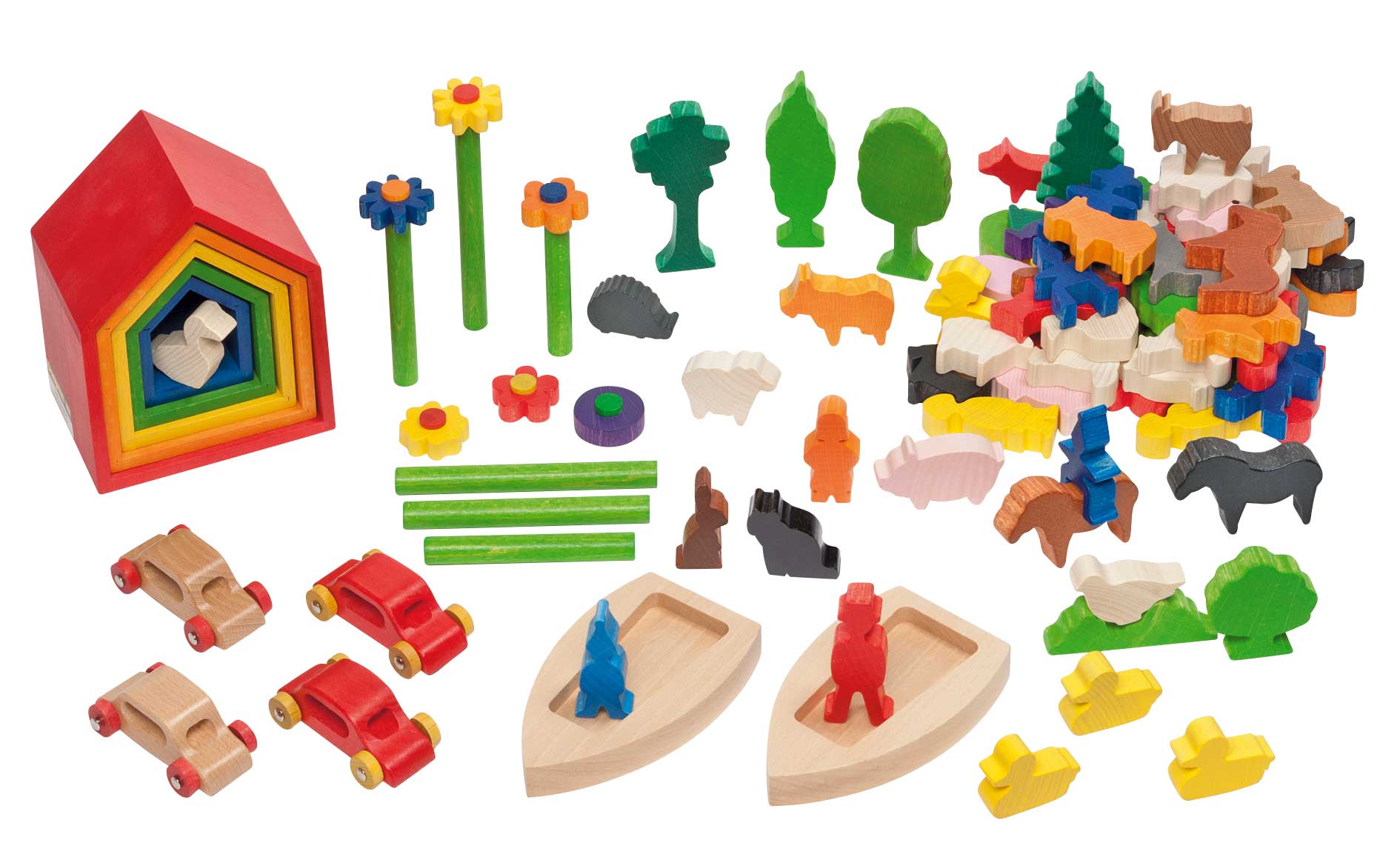 Landschaftsspiel-Set Landschaftsspiel-Set