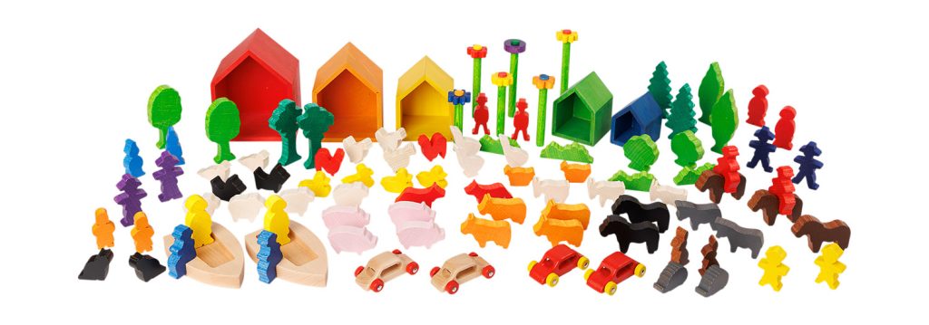 Landschaftsspiel-Set