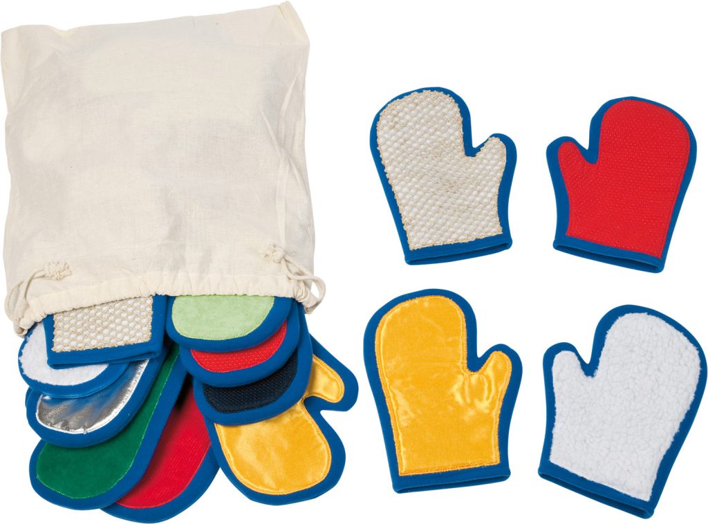 Streichelhandschuhe