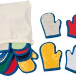 Streichelhandschuhe
