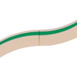 Wandspielbahn Berg und Tal