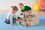 Bau- u. Spielstufen Spiegel