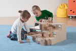 Bau- u. Spielstufen Spiegel
