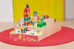 Bau- u. Spielstufen Spiegel