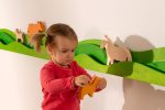 Wandleiste für Spielfiguren