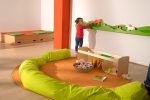 Wandleiste für Spielfiguren