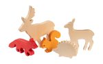 Spieltiere Waldtiere